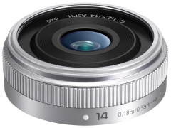 パナソニック、「LUMIX G 14mm/F2.5 II ASPH.」を海外発表 - デジカメ