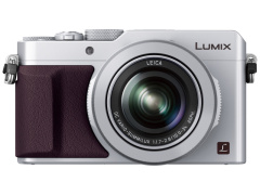 パナソニック、4/3型センサーの高級コンパクト「LUMIX LX100