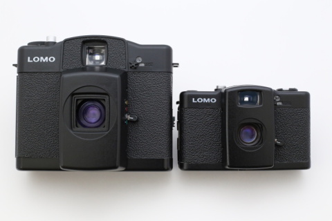 ロモグラフィーのLC-Aが中判カメラになった！ - 女子カメ Watch