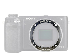 ソニーEマウント用の真鍮製強化パーツ - デジカメ Watch Watch