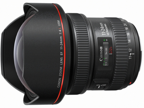 キヤノン、フルサイズ広角ズーム「EF11-24mm F4 L USM」 - デジカメ