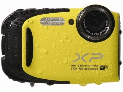 富士フイルム、実売2万円の防水カメラ「FinePix XP70」 - デジカメ