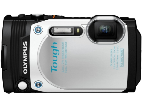 15m防水の「OLYMPUS STYLUS TG-870 Tough」 - デジカメ Watch Watch