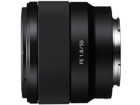 ソニー、フルサイズ対応「FE 50mm F1.8」を国内発表 - デジカメ Watch