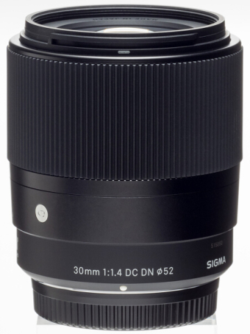 交換レンズレビュー：SIGMA 30mm F1.4 DC DN | Contemporary