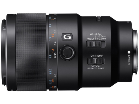 ソニー、「FE 90mm F2.8 Macro G OSS」を6月26日に発売 - デジカメ