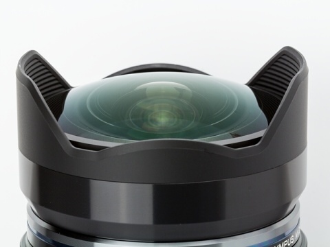 交換レンズレビュー：M.ZUIKO DIGITAL ED 8mm F1.8 Fisheye PRO