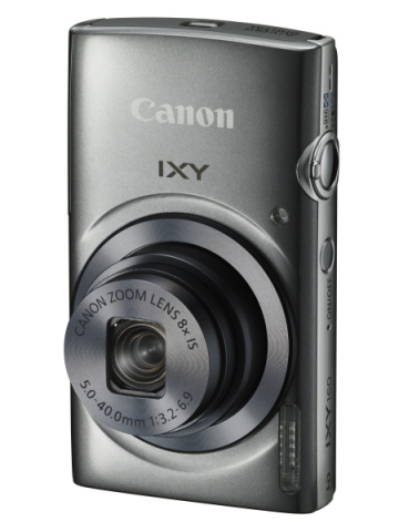 キヤノン、8倍ズームのスリムコンパクト「IXY 160」 - デジカメ Watch