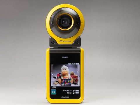 新製品レビュー：カシオEXILIM EX-FR100 - デジカメ Watch Watch