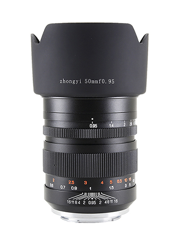 SPEEDMASTER 50mm F0.95」の同梱フードが変更 - デジカメ Watch Watch