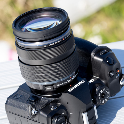 新製品レビュー：M.ZUIKO DIGITAL ED 12-40mm F2.8 PRO II - デジカメ