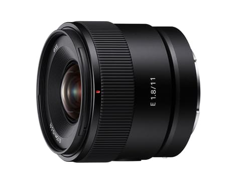 ソニー、約181gのAPS-C超広角「E 11mm F1.8」。7万円 - デジカメ Watch
