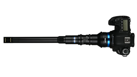 LAOWA、細長いマクロレンズの新型「24mm T14 2x Macro Periprobe」。44