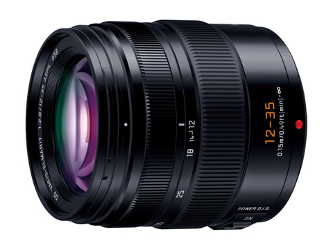 パナソニック、マイクロフォーサーズ用“12-35mm F2.8”をLEICA DGレンズ