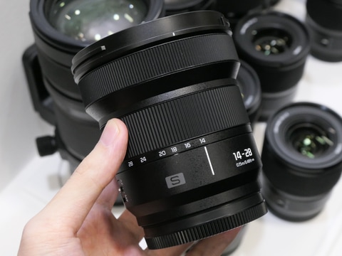 パナソニック、Sシリーズ最広角の超広角ズーム「LUMIX S 14-28mm F4