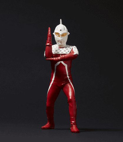 JALカラー“赤×白”バージョンで限定販売、「ウルトラセブン」55周年記念