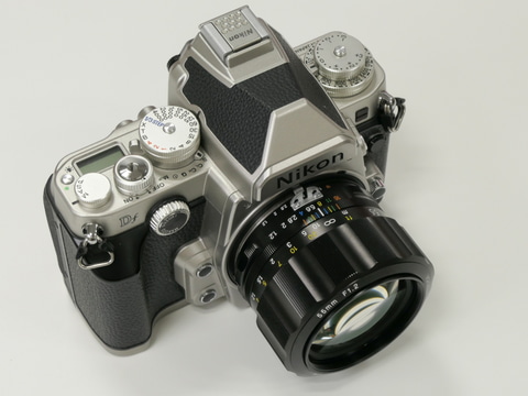 ニコンFマウント用レンズ「フォクトレンダー NOKTON 55mm F1.2 SL IIs