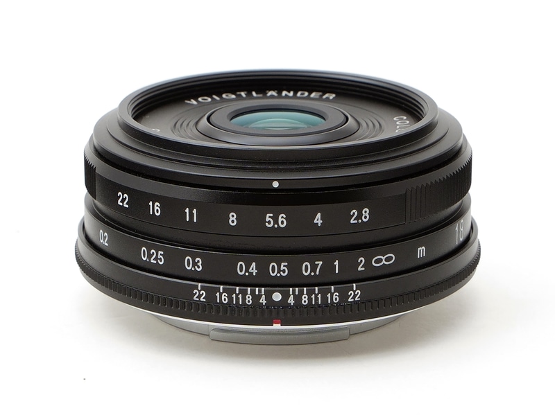 マニュアルレンズギャラリー】COLOR-SKOPAR 18mm F2.8 Aspherical X