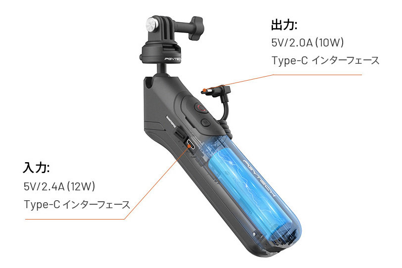 PGYTECH MANTISPOD PRO 多機能 三脚 未使用 PGYTECH MANTISPOD PRO 多