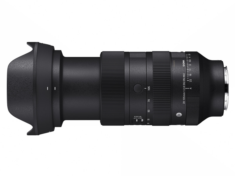 望遠端105mmまでF2.8固定の大口径ズームレンズ「SIGMA 28-105mm F2.8