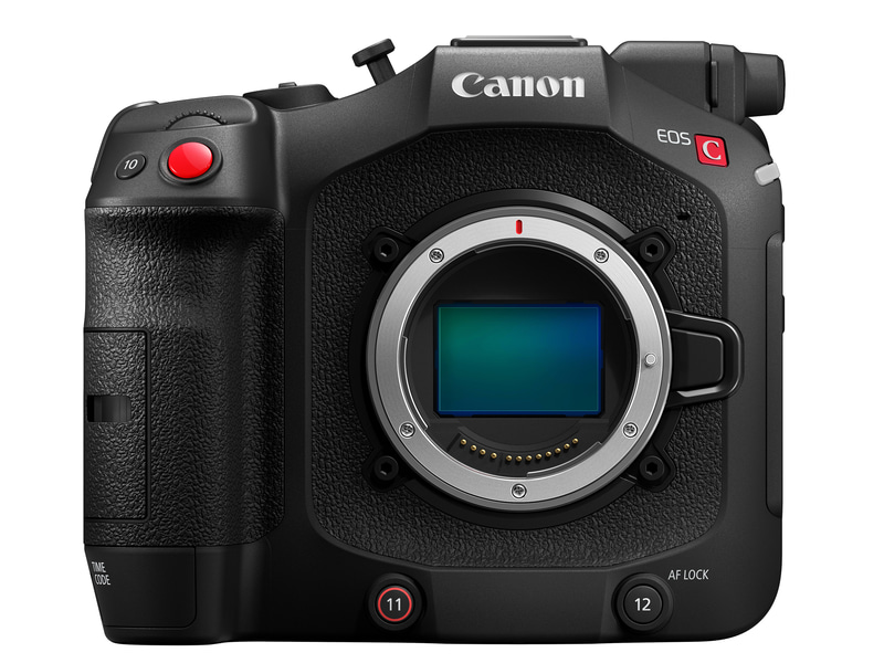 キヤノン、6Kフルサイズセンサー搭載・“ソロオペレート向け”のRF