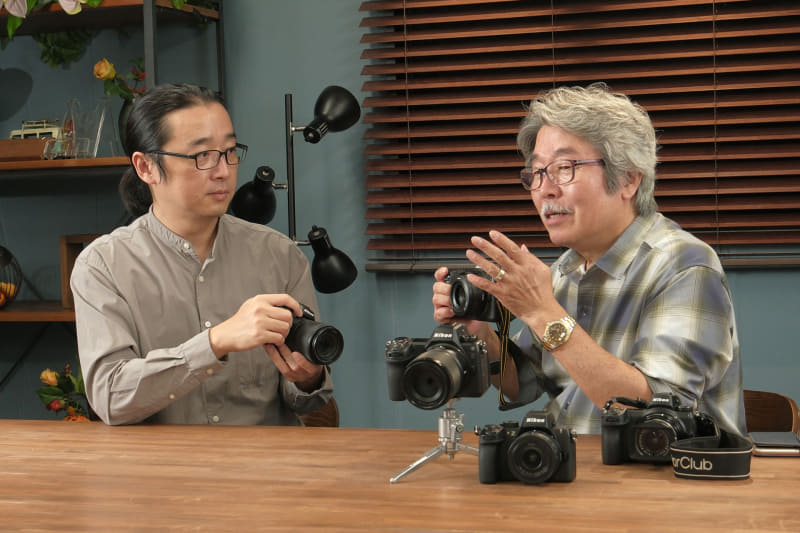 対談：ニコンデジタルカメラの20年……D70（2004年）からZ6III・Z50II