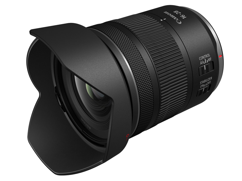 キヤノン、全域F2.8の新スタンダード広角ズームレンズ「RF16-28mm F2.8