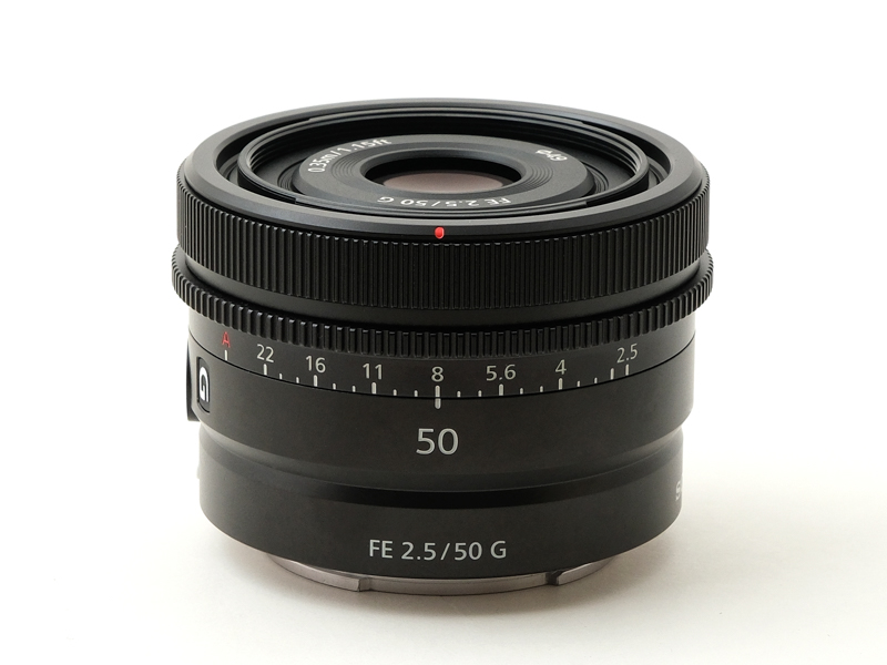 交換レンズレビュー：お散歩・日帰り旅行向け「50mm単焦点レンズ