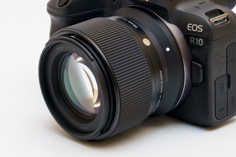 交換レンズレビュー：SIGMA 56mm F1.4 DC DN｜Contemporary（キヤノン
