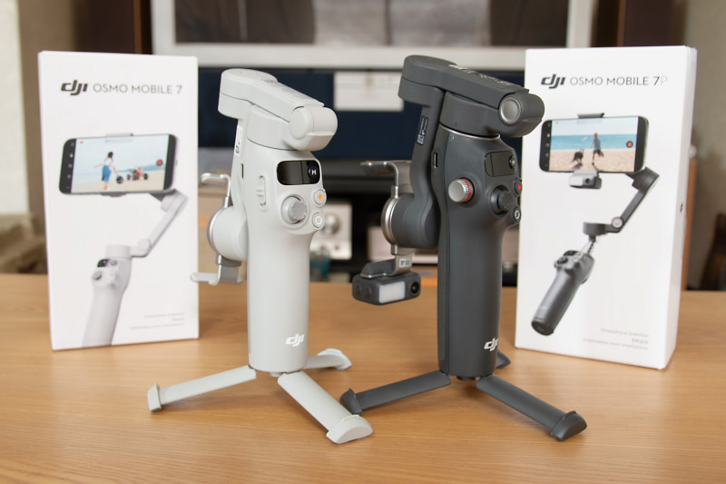 新製品レビュー：DJI Osmo Mobile 7/7P - デジカメ Watch