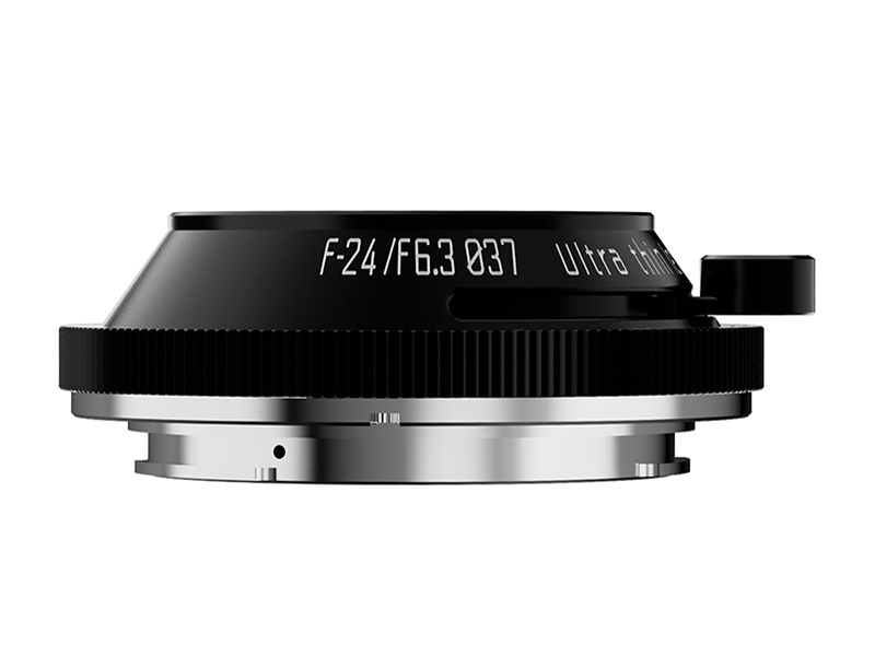 フルサイズ対応の超小型・超軽量MFレンズ「SG-image 24mm F6.3