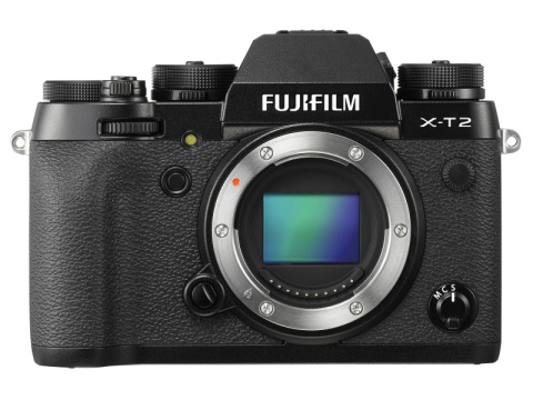 富士フイルム、動体追従性を高めたミラーレスカメラ「FUJIFILM X-T2