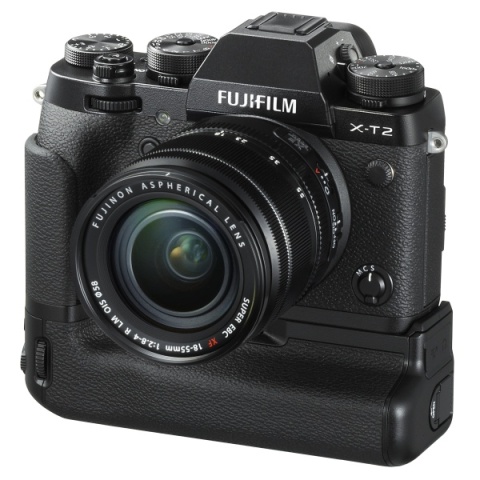 富士フイルム、動体追従性を高めたミラーレスカメラ「FUJIFILM X-T2