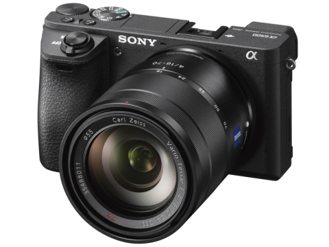 ソニー、ボディ内5軸手ブレ補正の「α6500」 - デジカメ Watch