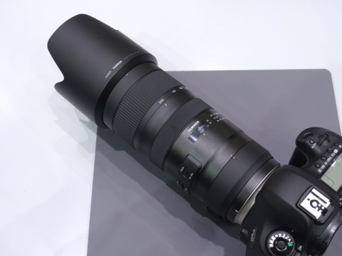イベントレポート】【CP+】タムロン、望遠ズーム「SP 70-200mm F2.8 Di