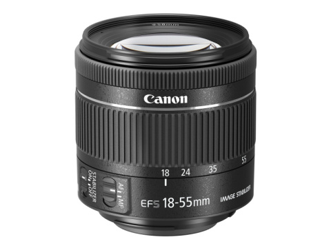 キヤノン、APS-C用の新標準ズーム「EF-S18-55mm F4-5.6 IS STM