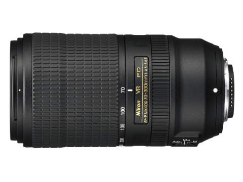 ニコン、新しくなったFX望遠ズーム「AF-P NIKKOR 70-300mm f/4.5-5.6E