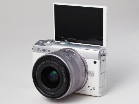 新製品レビュー：Canon EOS M100（外観・機能編） - デジカメ Watch