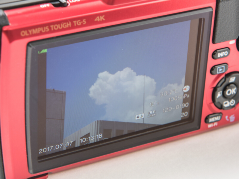 新製品レビュー：OLYMPUS Tough TG-5 - デジカメ Watch