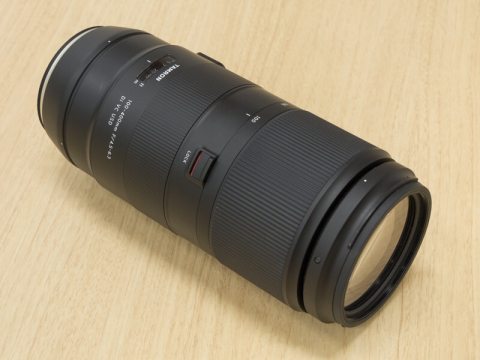 特別企画：小型軽量で高画質…望遠ズームの新星「TAMRON 100-400mm F
