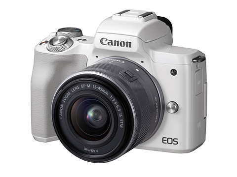 キヤノン、EVF内蔵の新ミラーレスカメラ「EOS Kiss M」 - デジカメ Watch