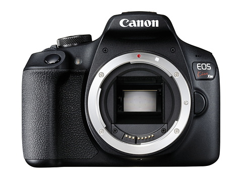 キヤノン、1,800万画素→2,400万画素にアップしたエントリー機「EOS