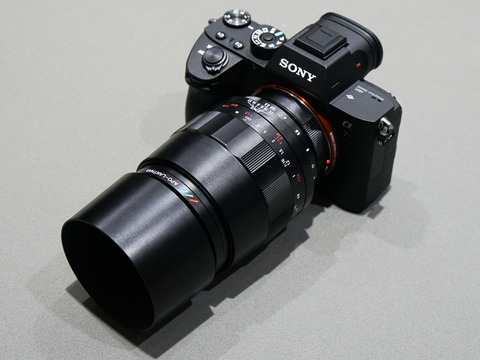 イベントレポート】【CP+】参考出品のフォクトレンダーレンズ3本を