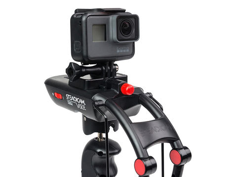 ステディカム、スマートフォン/アクションカム用のスタビライザー
