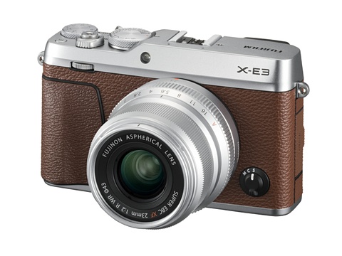 FUJIFILM X-E3」に1,000台限定のブラウンカラー - デジカメ Watch
