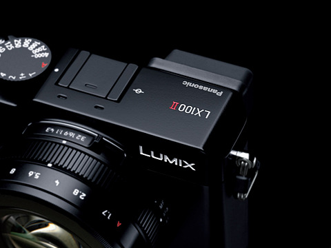 パナソニック、4/3型センサー搭載のコンパクトカメラ「LUMIX LX100 II