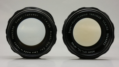 特別企画：D FA☆50mm F1.4発売記念「ペンタックス歴代50mm F1.4レンズ