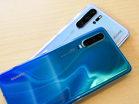 ライカ・トリプルカメラのSIMフリースマホ「HUAWEI P30」国内発売