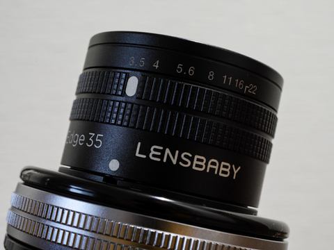 特別企画：特徴的な描写を楽しむ…LensbabyコンポーザープロII エッジ35