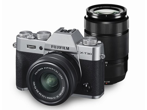 FUJIFILM X-T30にダブルズームキット - デジカメ Watch
